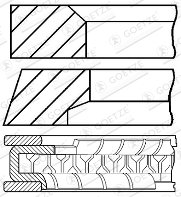 Piston Ring Kit